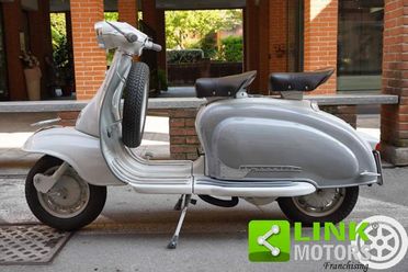 INNOCENTI LAMBRETTA LI 125 1960 - RESTAURO TOTALE