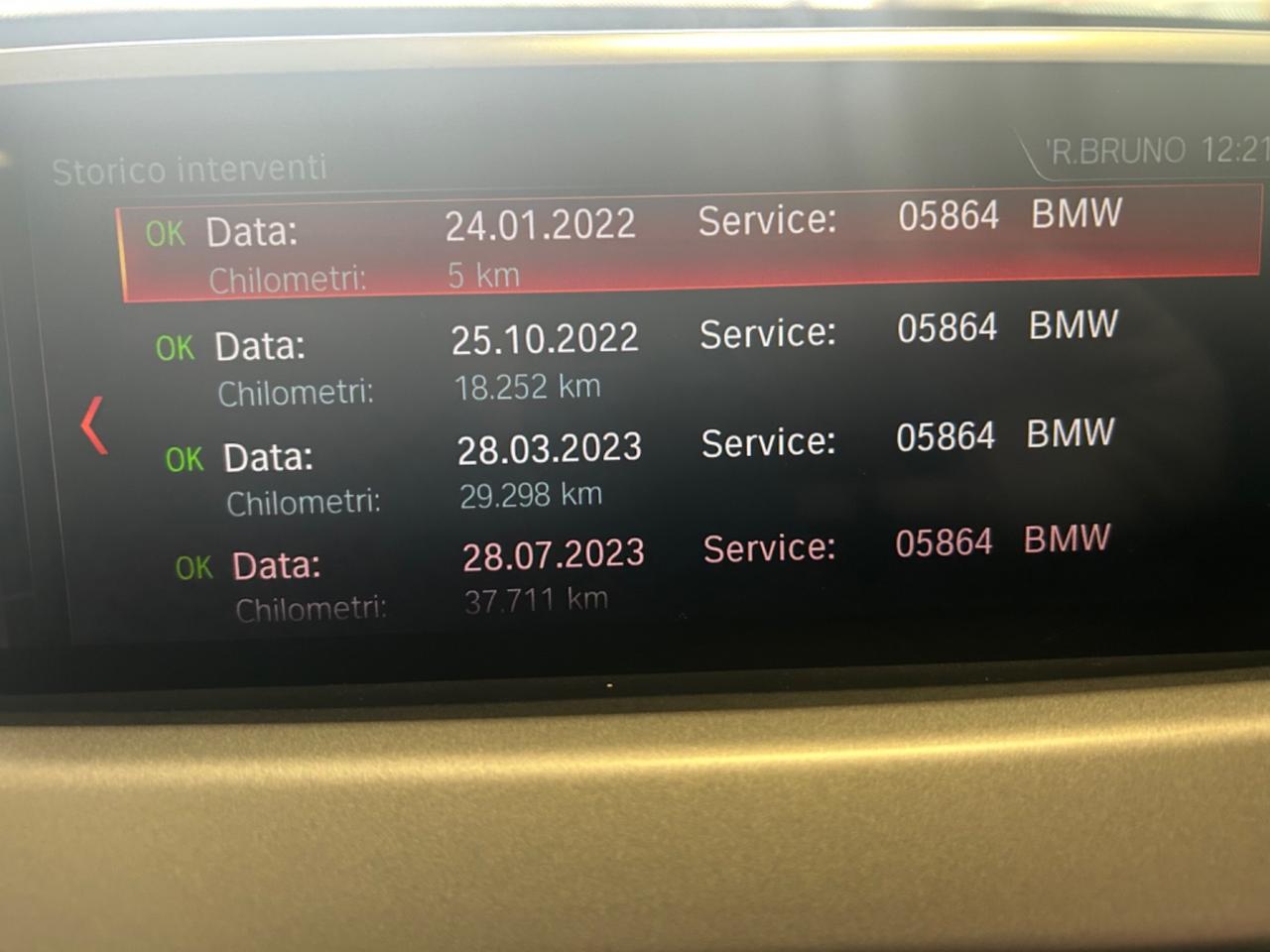 Bmw X1 xDrive18d Advantage UNICO PROPRIETARIO IVA ESPOSTA