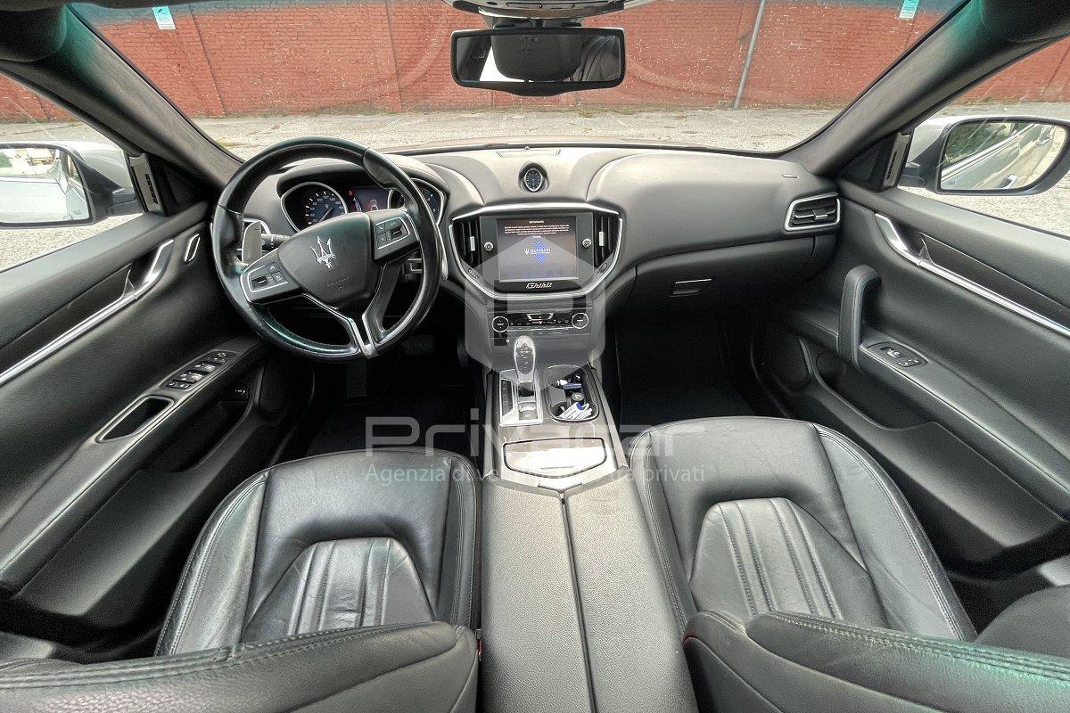 MASERATI Ghibli V6 Diesel 275 CV