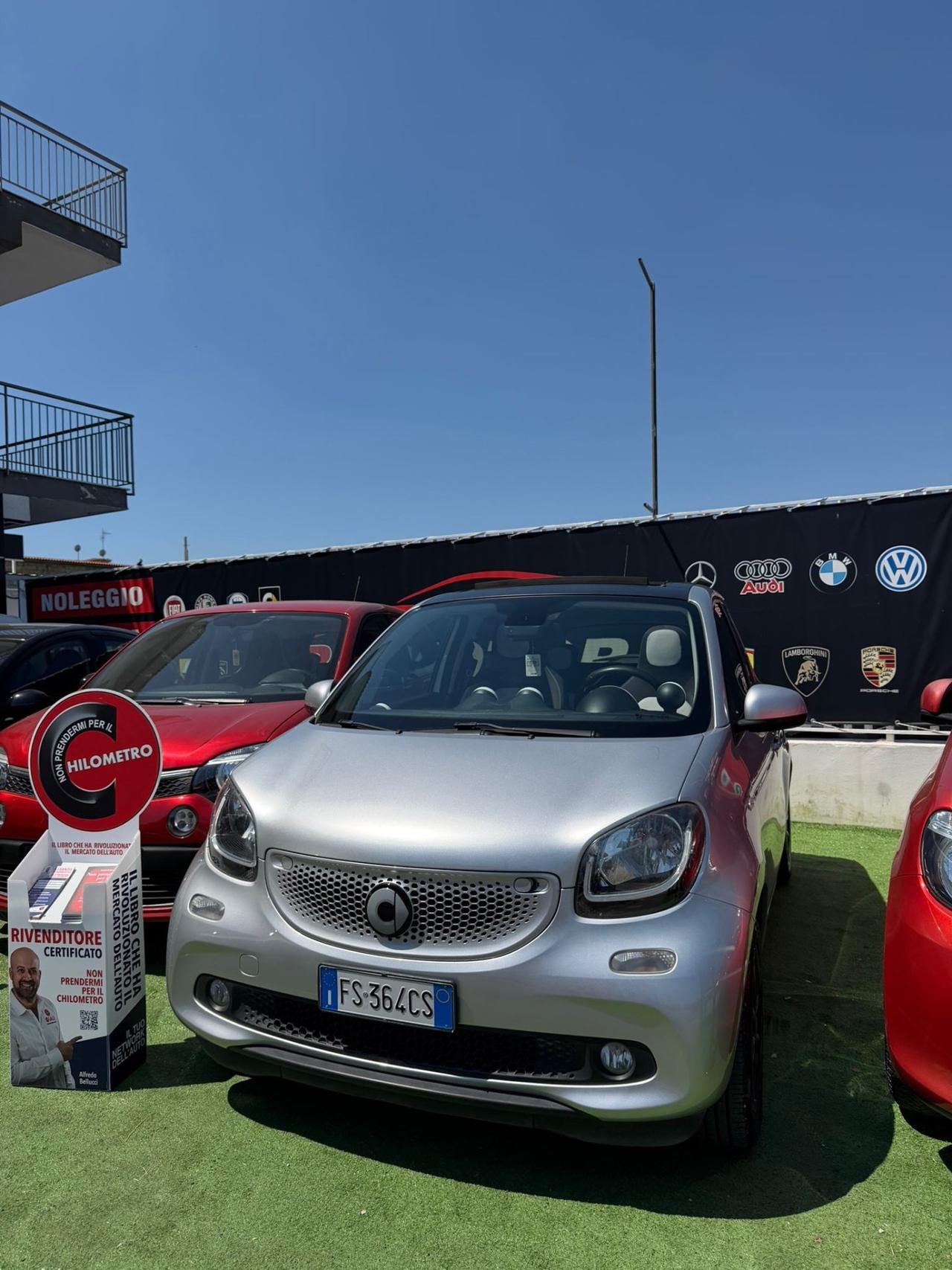 Smart ForFour 70 1.0 twinamic Prime