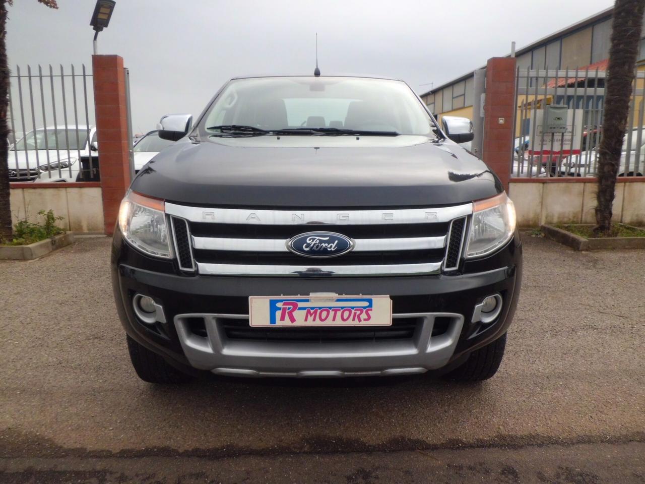 Ford Ranger 2.2 TDCi aut. DC Limited 5pt. DISPONIBILITA 2 PEZZI 1 MANUALE DEL 2015