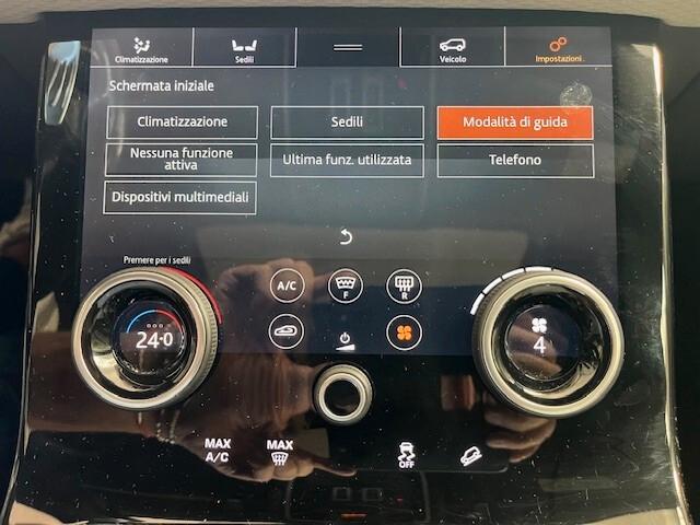 RANGE ROVER VELAR R-DYNAMIC SE 5p 3.0 D V6 300CV SE TETTO NAVI CERCHI 21 VIRTUAL