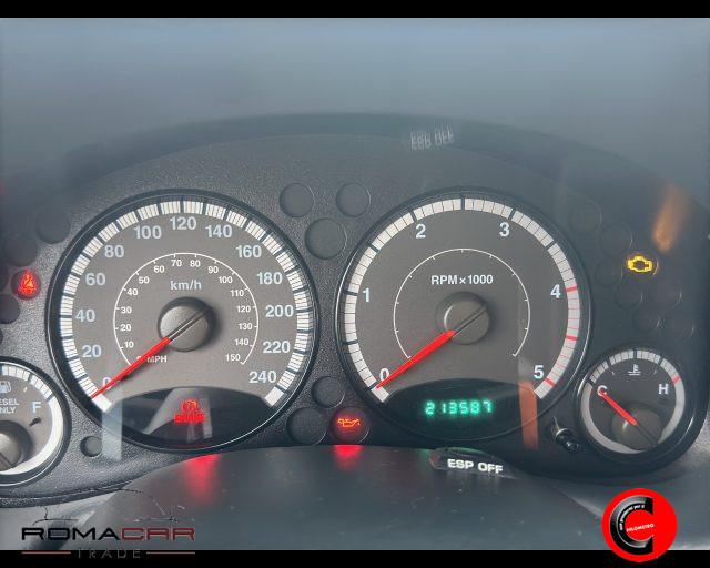 JEEP Cherokee 2.8 CRD Limited