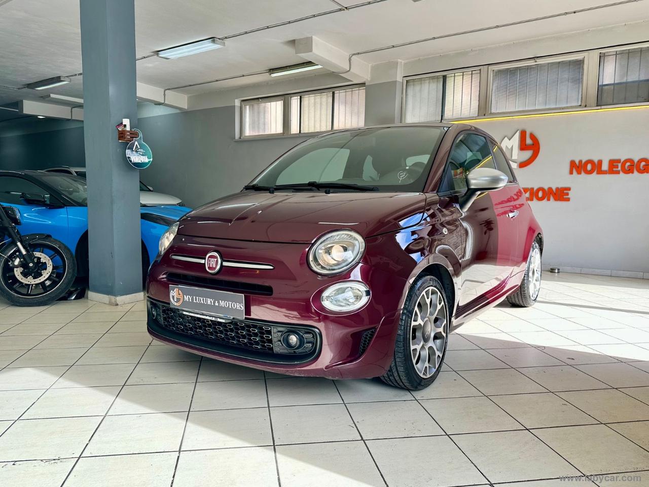 FIAT 500 1.0 Hybrid Rockstar UNIPRO