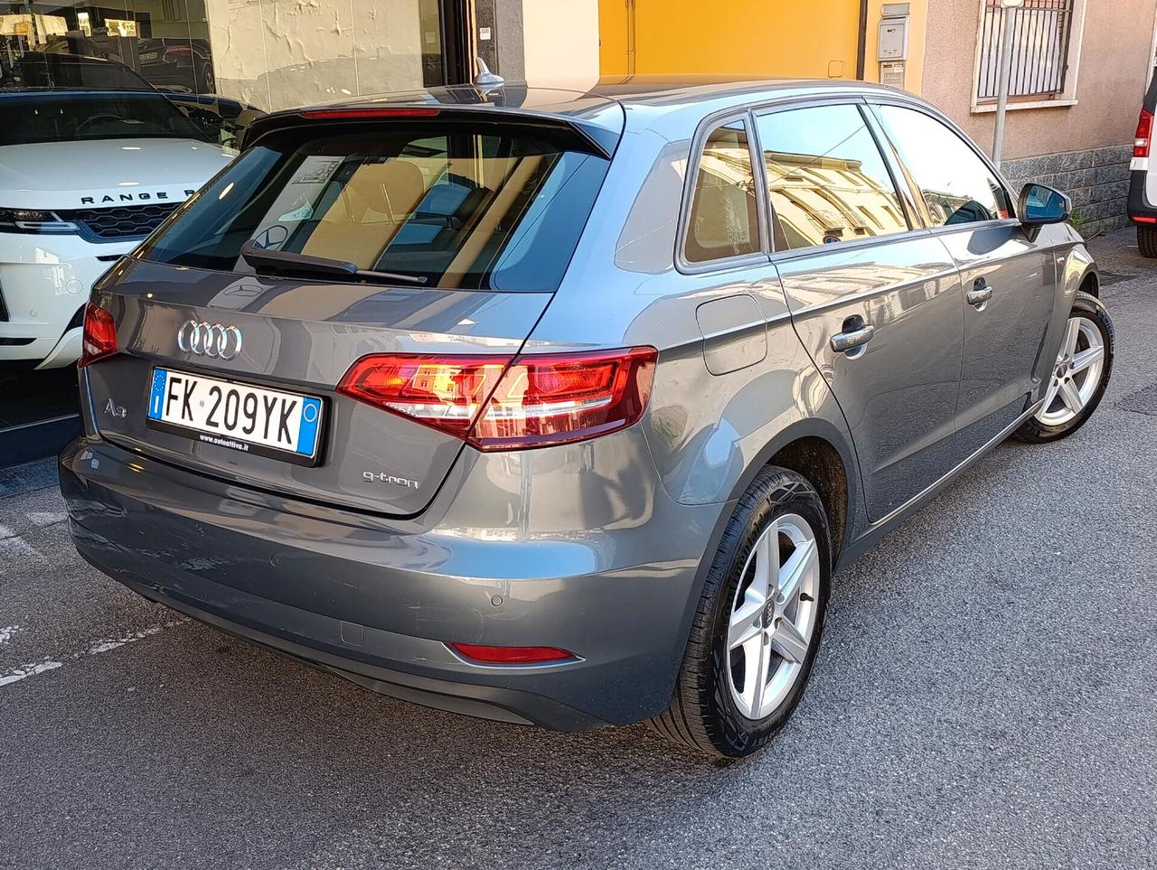 Audi A3 SPB 1.4 TFSI g-tron 1.000 km di autonomia