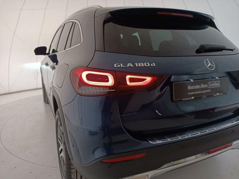 Mercedes-Benz GLA GLA-H247 2020 180 d Sport Plus auto