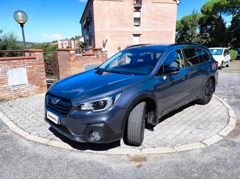 Subaru OUTBACK 2.5i Lineartronic 4dventure at Bifuel