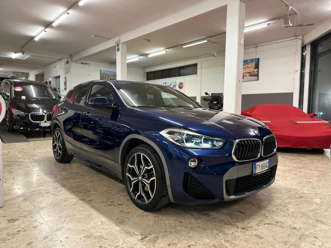 Bmw X2 sDrive18d 150cv Msport-X 12/2019 Euro 6D