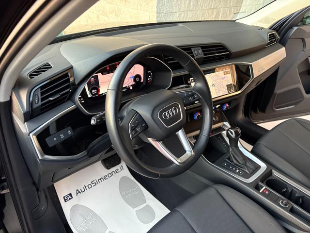 AUDI Q3 35 TDI 150 CV S tronic Business FARI FULL LED