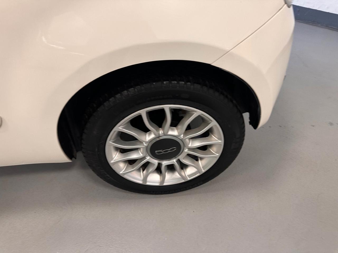 FIAT 500 CABRIO CAMBIO AUTOMATICO