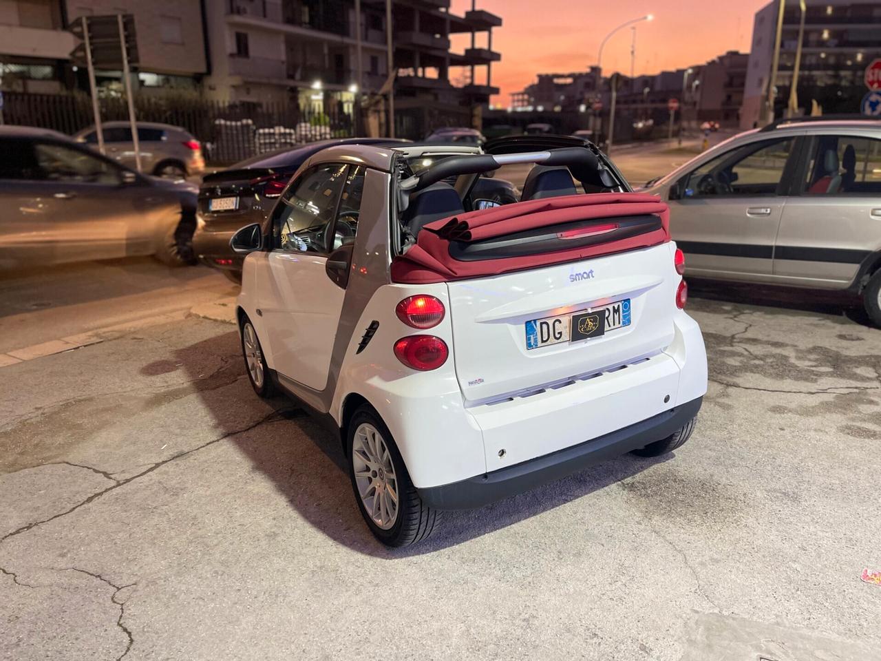 Smart ForTwo 1000 52 kW cabrio passion