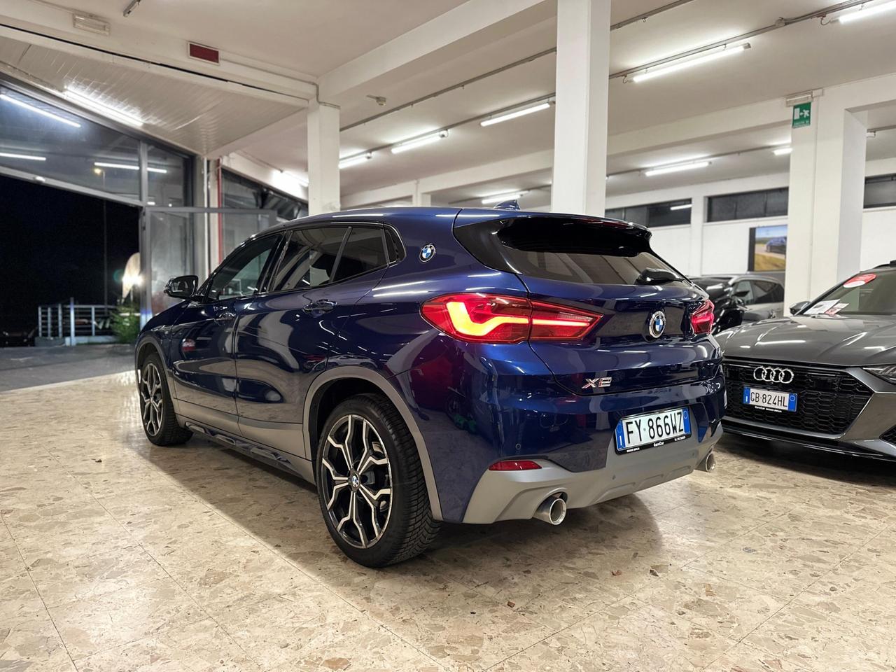 Bmw X2 sDrive18d 150cv Msport-X 12/2019 Euro 6D