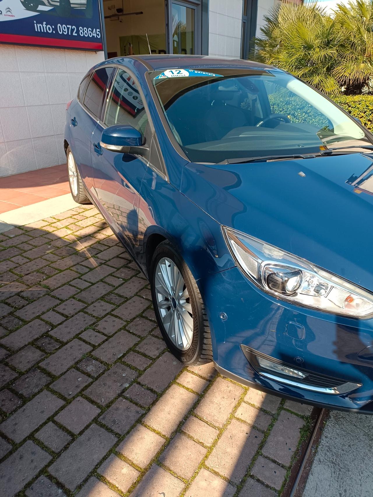 Ford Focus 1.0 EcoBoost 125 CV Start&Stop Titanium
