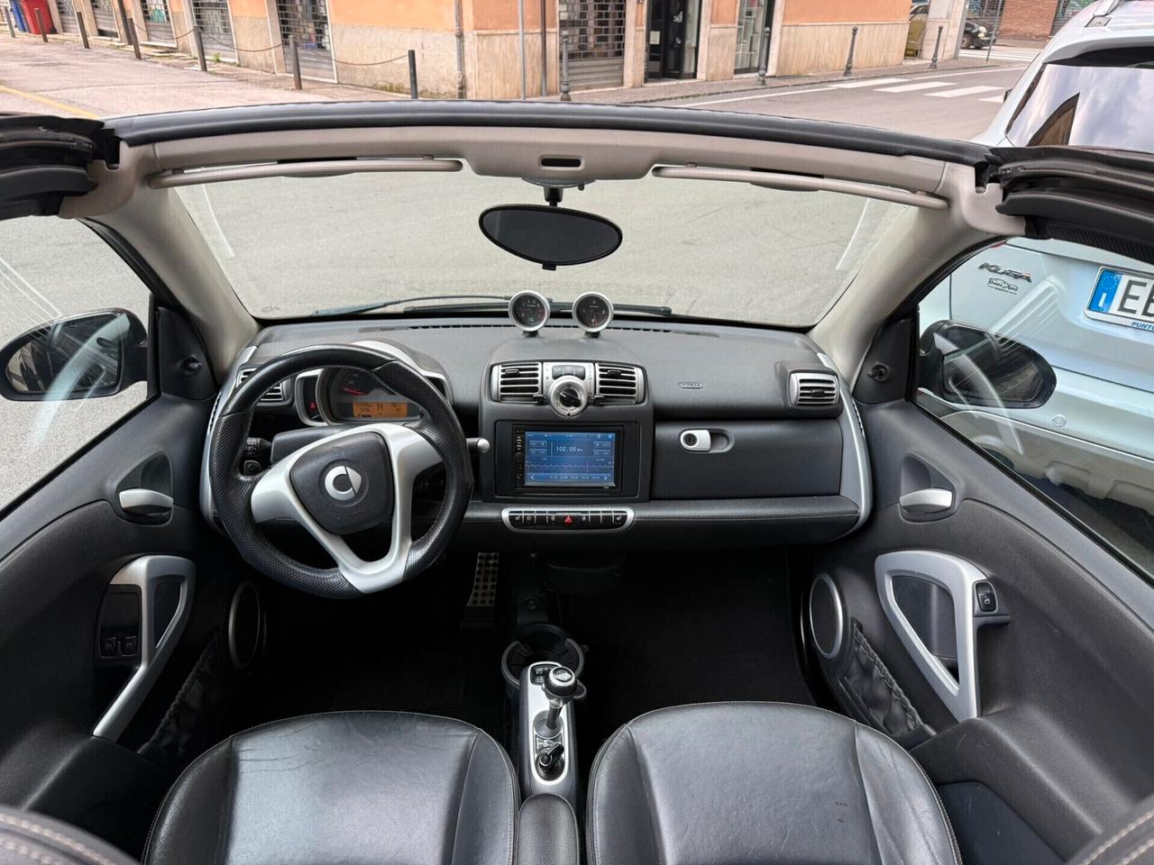 Smart Fortwo Brabus Cabrio 1.0 98cv