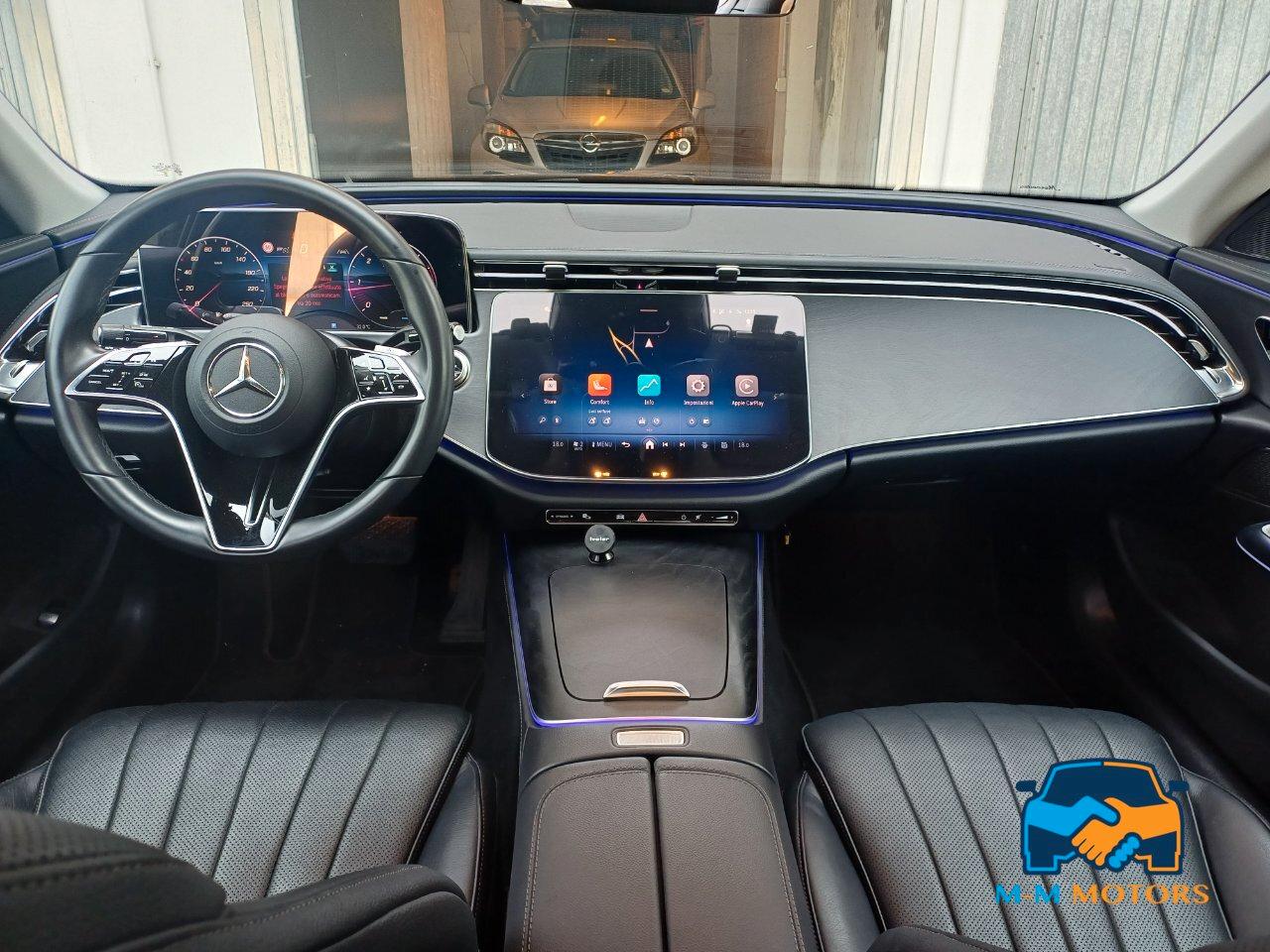 Mercedes E 220 d Advanced 9G-Tronic Berlina