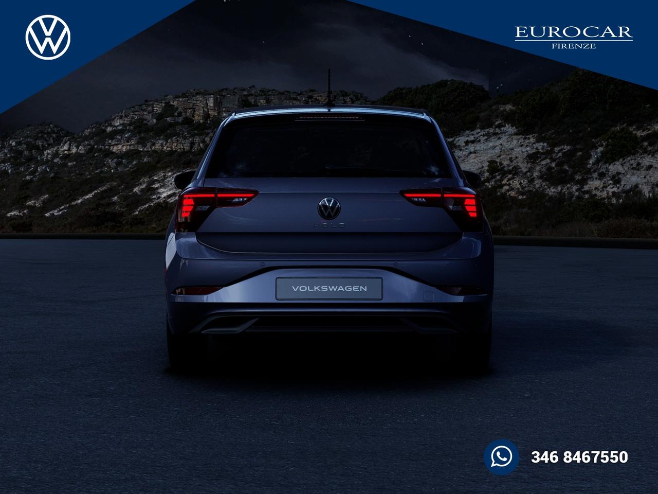 Volkswagen Polo 1.0 evo edition plus 80cv