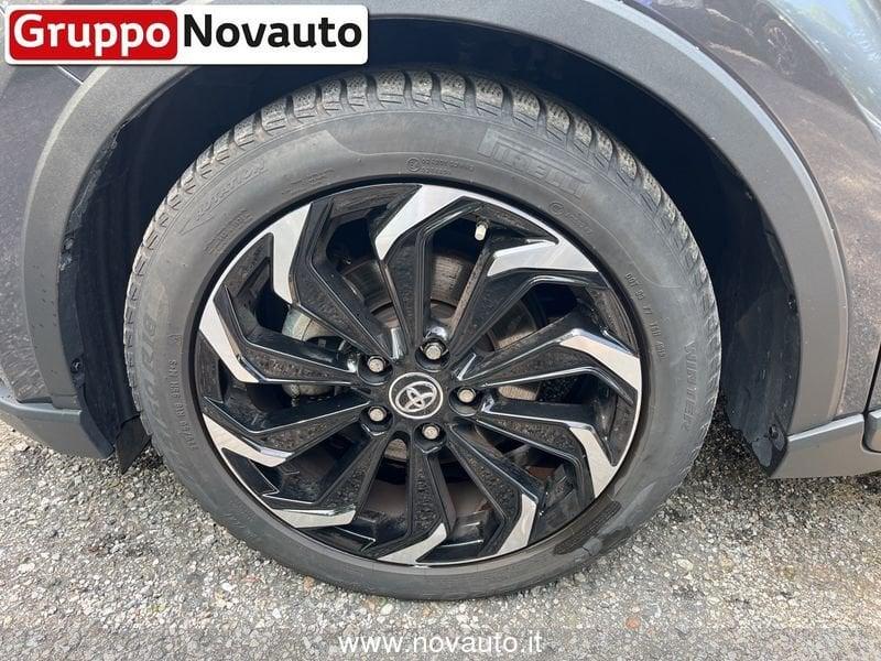 Toyota C-HR C-HR 1.8 Hybrid E-CVT Lounge
