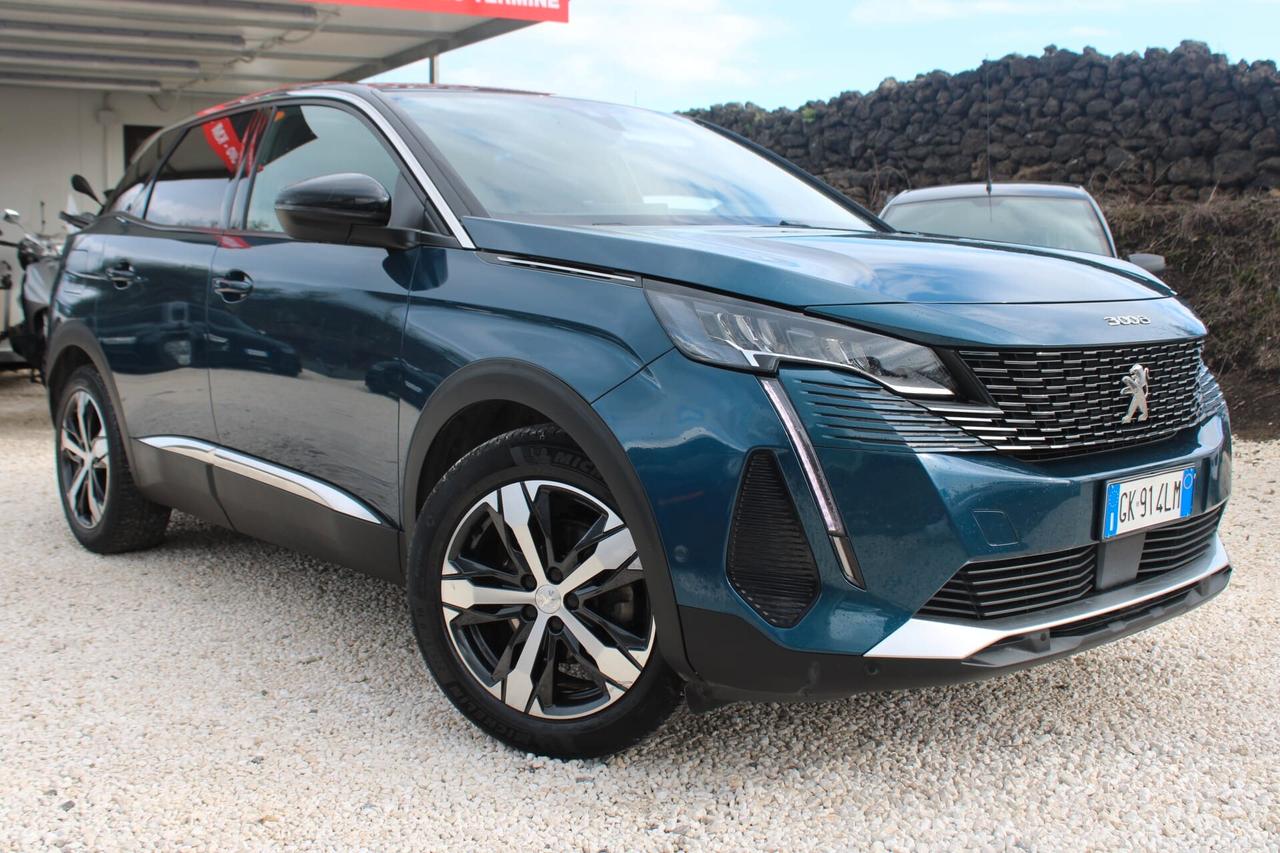 Peugeot 3008 BlueHDi 130 S&S EAT8 GT