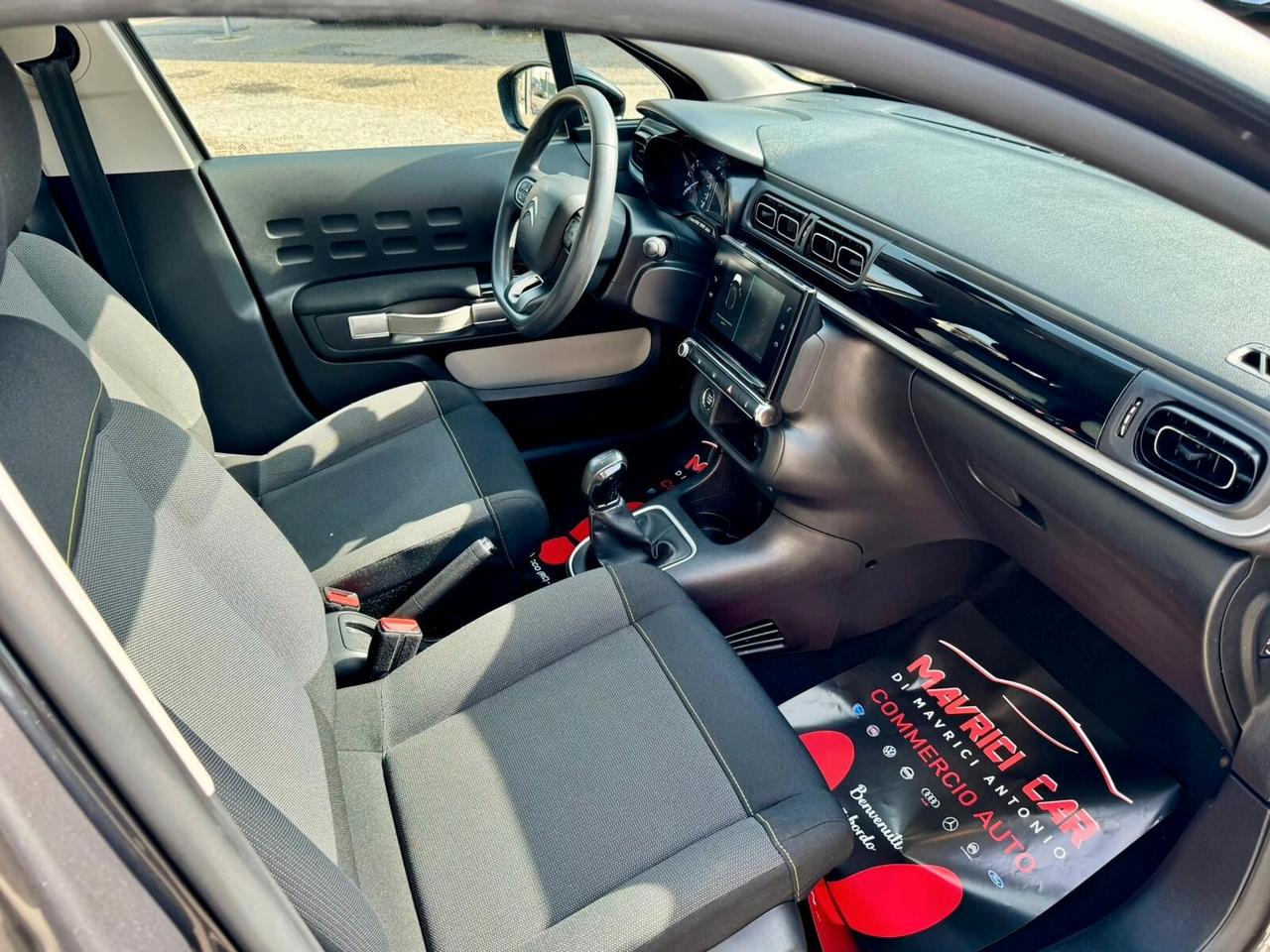 Citroen C3 PureTech 83 S&S Shine