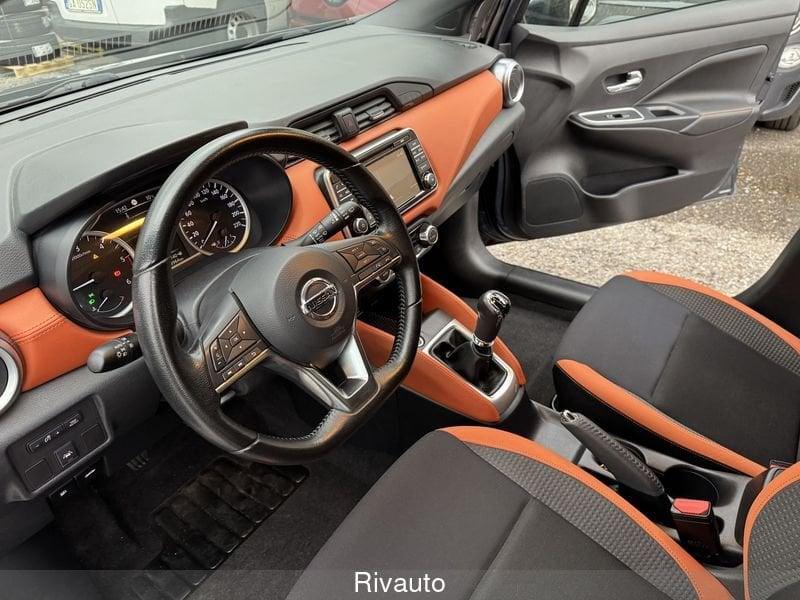 Nissan Micra Micra 1.5 dCi 8V 5 porte Tekna