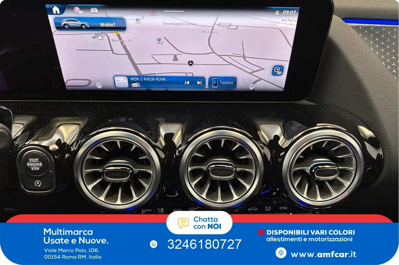 Mercedes-benz GLA 200 d Automatica Amg Premium pack Night