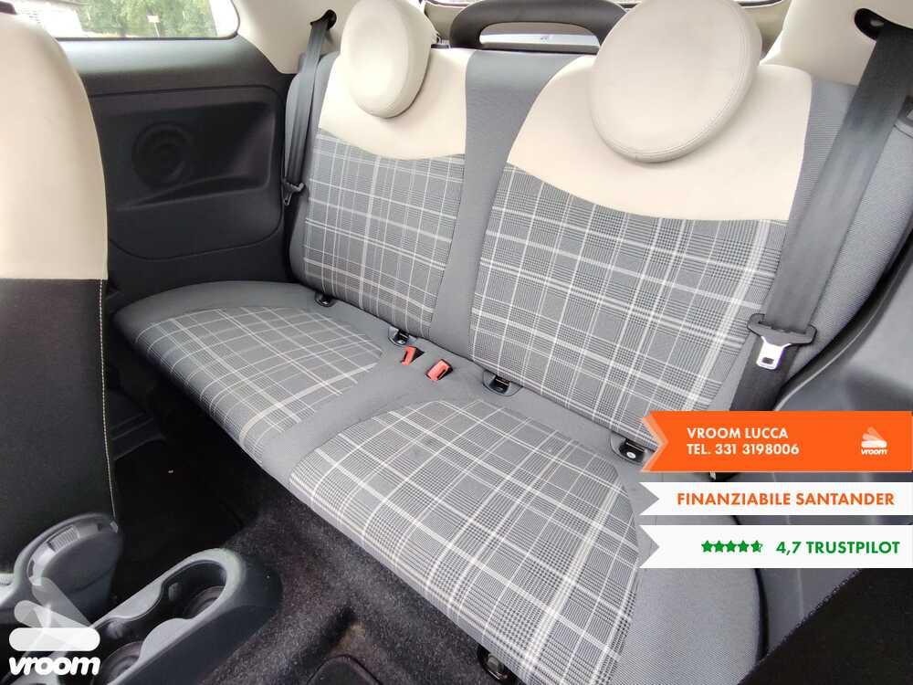 FIAT 500 (2015-2024) 500 C 1.2 Lounge