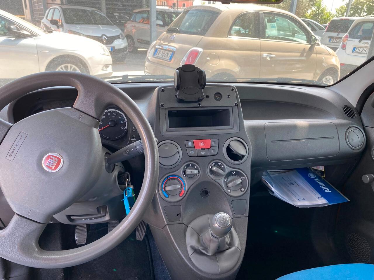 Fiat PANDA OMOLOGATA AUTOCARRO (C58)
