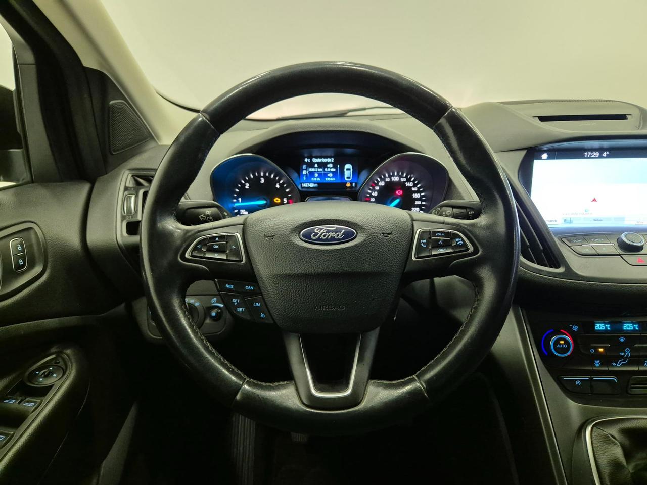 Ford Kuga 1.5 tdci Titanium s&s 2wd 120cv my18 - NEOPATENTATI - Cruise/lim - Sens. Park.