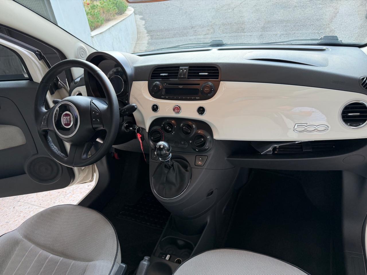 Fiat 500 1.2 Lounge 2013