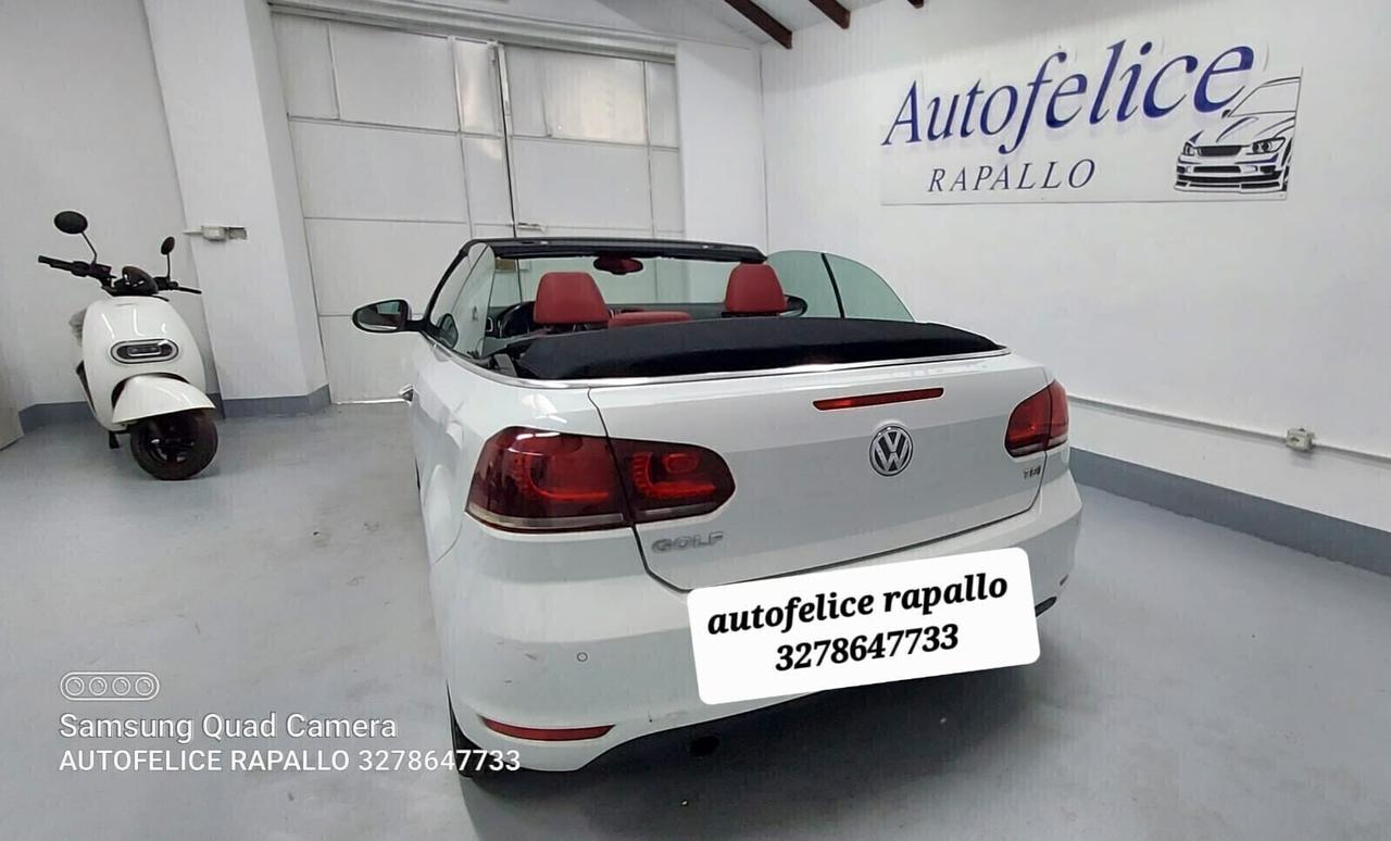 Volkswagen Golf Cabriolet Golf Cabriolet 1.6 TDI