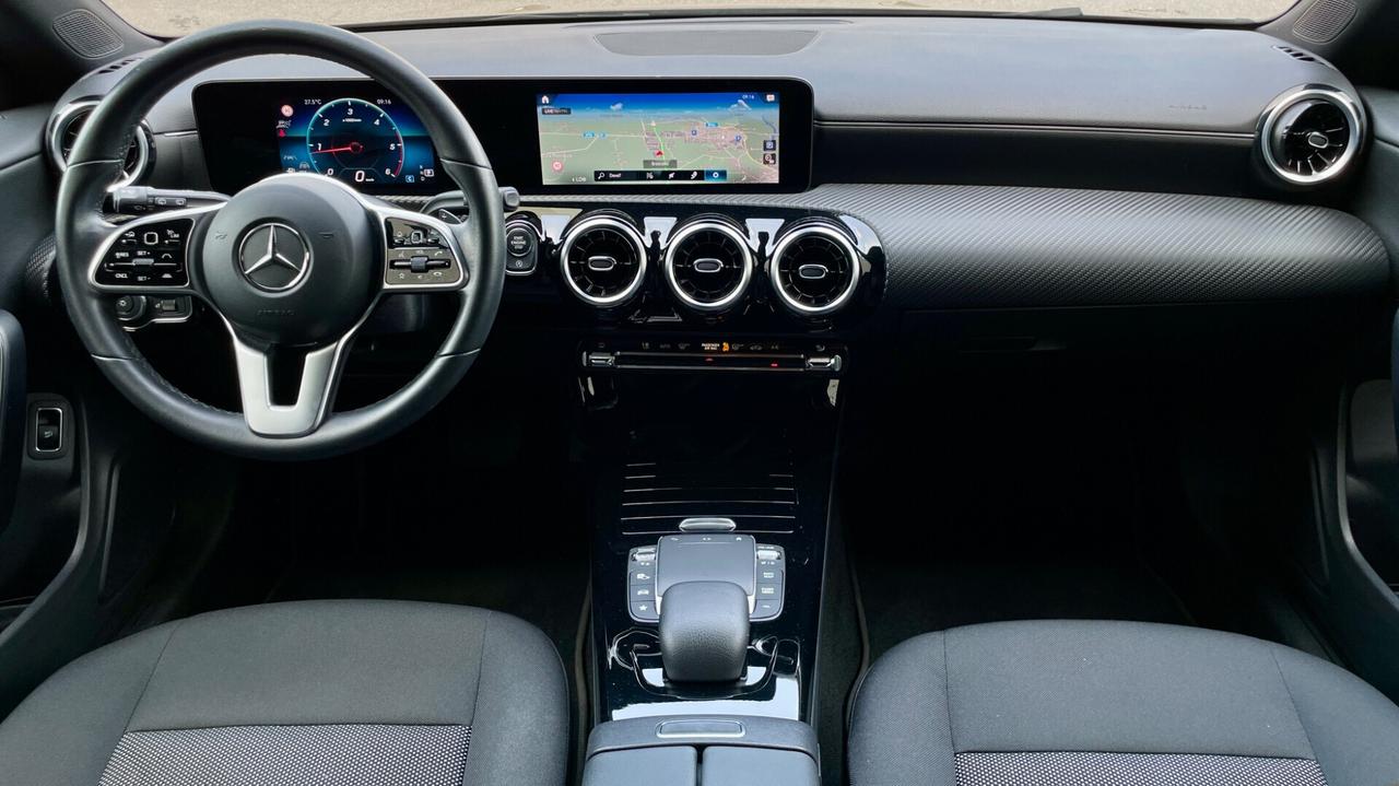 MERCEDES-BENZ CLA 180D EXECUTIVE 2.0 116CV - VIRTUAL COCKPIT, GANCIO TRAINO, NEOPATENTATI