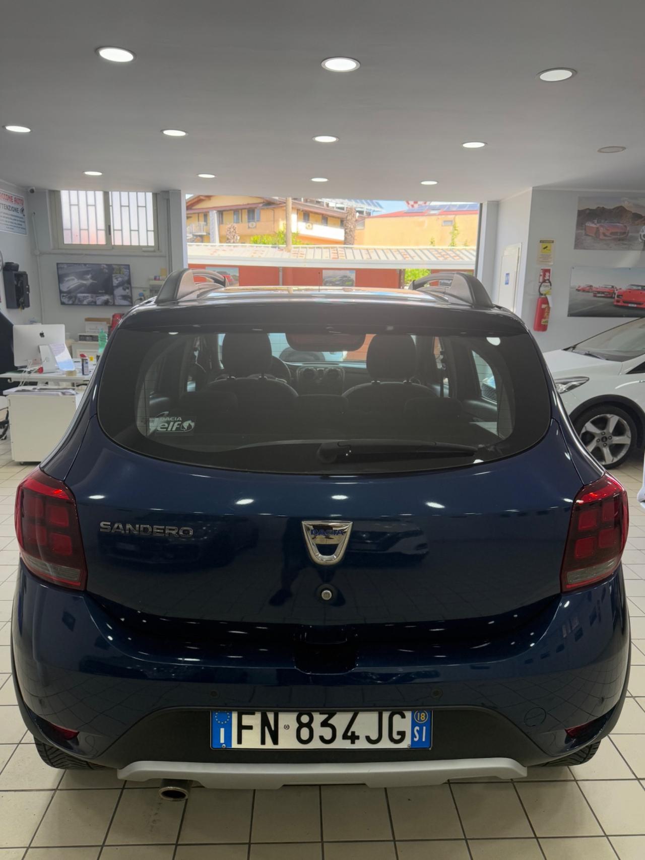 Dacia Sandero Stepway 2018 gpl nuova