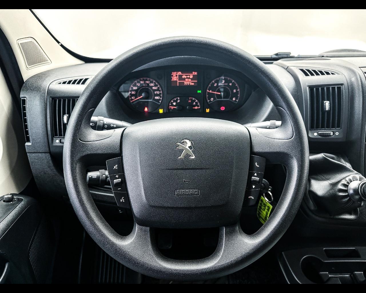 PEUGEOT Boxer (3ª serie) - Boxer 330 2.2 BlueHDi 120 S&S PC-TN Furgone