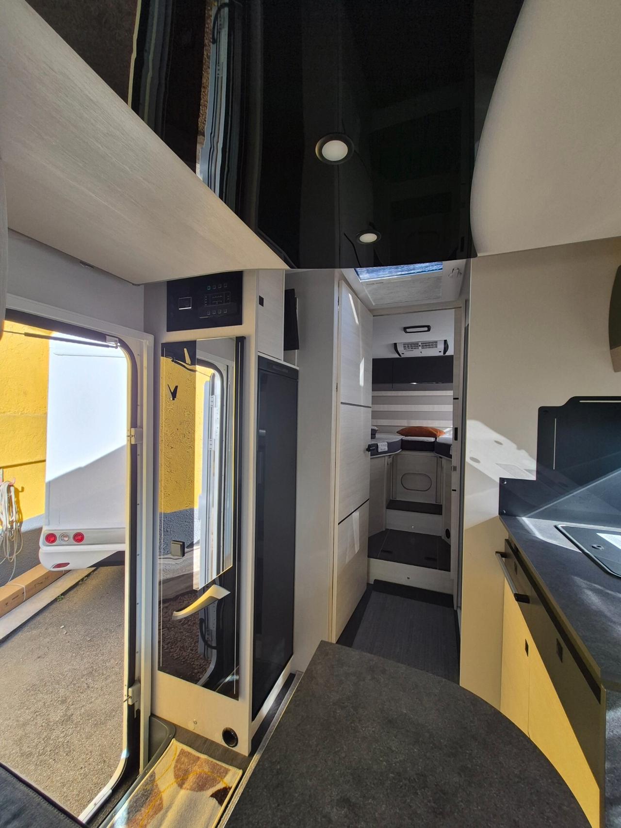 Challenger 337 GRAPHITE ULTIMATE LETTI GEMELLI