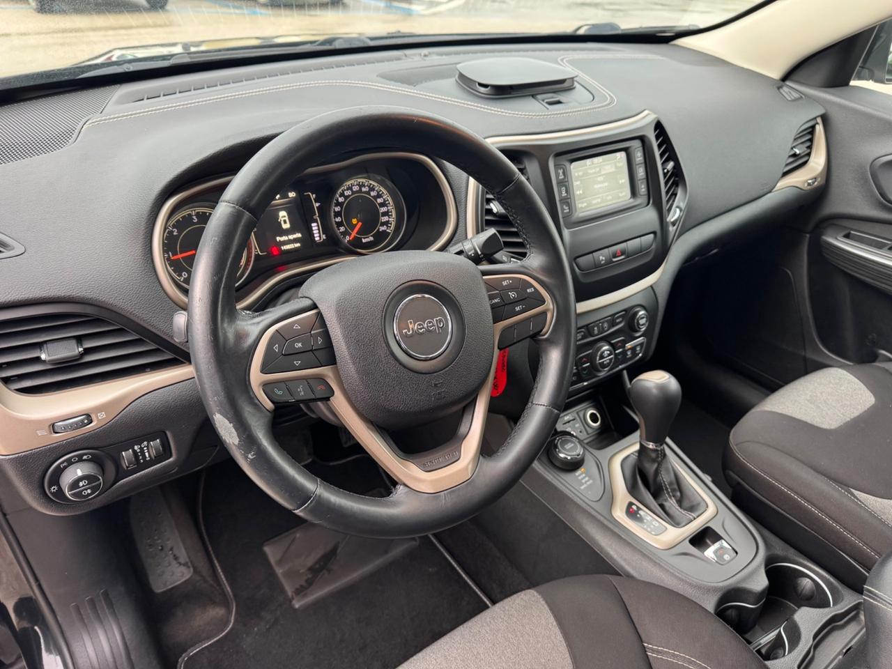 Jeep Cherokee 2.0 Mjt II 170CV 4WD Active Drive Limited