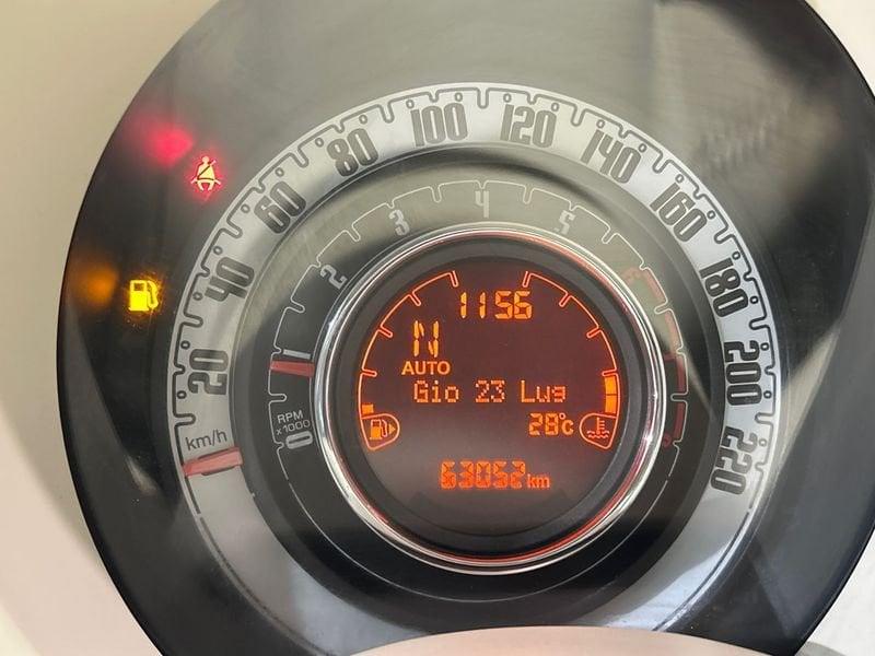FIAT 500 1.2 69cv Lounge Dualogic