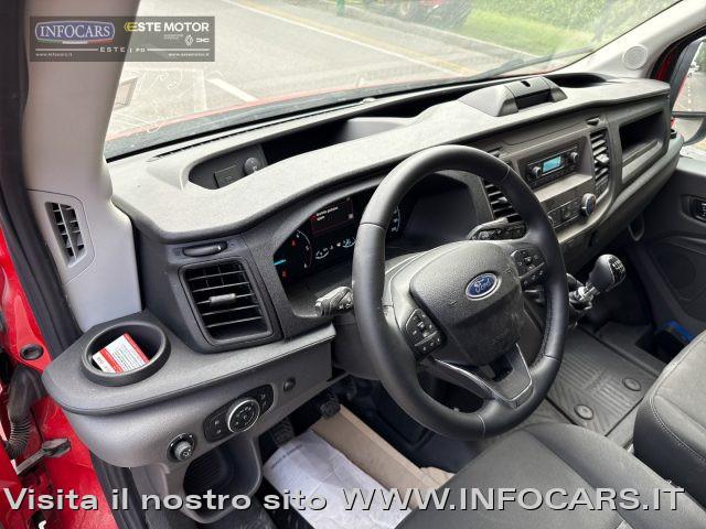 FORD Transit 350 2.0 HDT 130CV Passo Lungo Cubo KM ZERO