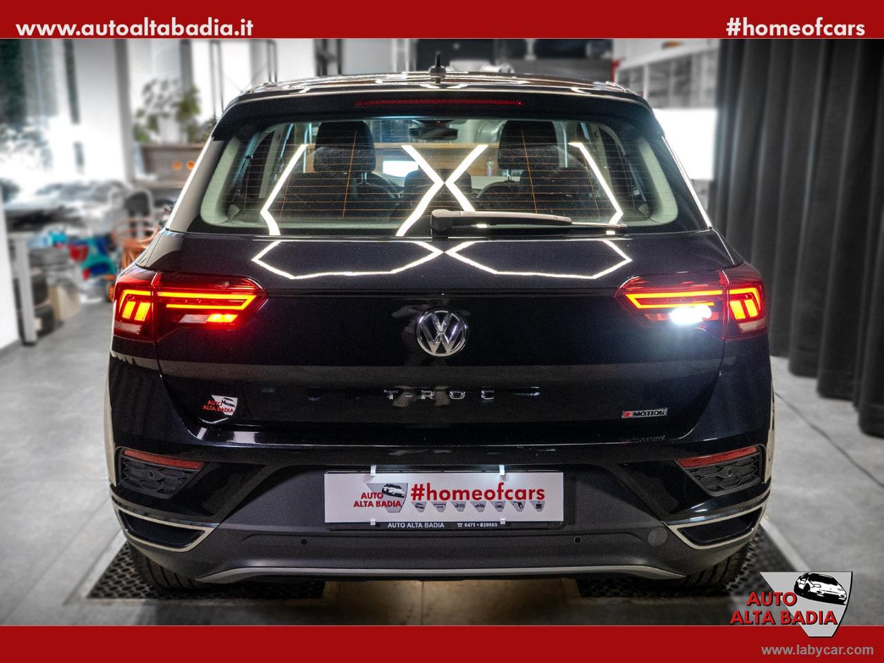 VOLKSWAGEN T-Roc 2.0 TDI 4MOTION Advanced BMT | 150CV