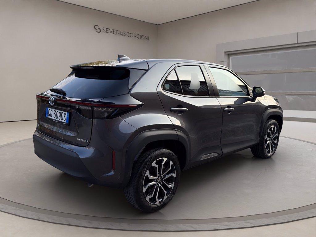 TOYOTA Yaris cross 1.5h active fwd 116cv e-cvt del 2021