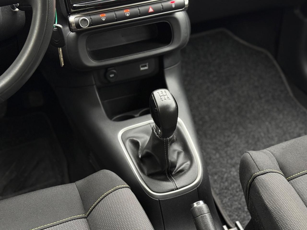 CITROËN C3 2022 PureTech 1.2 83cv Shine
