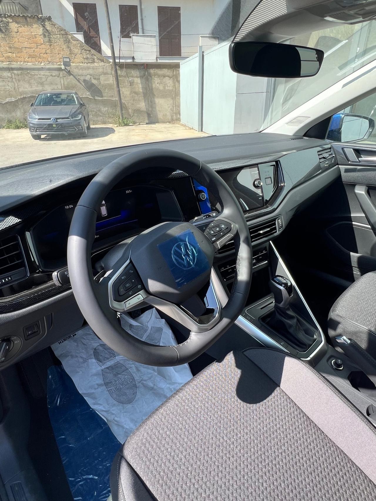 Volkswagen Polo Edition Plus DSG possibilità noleggio noscoring
