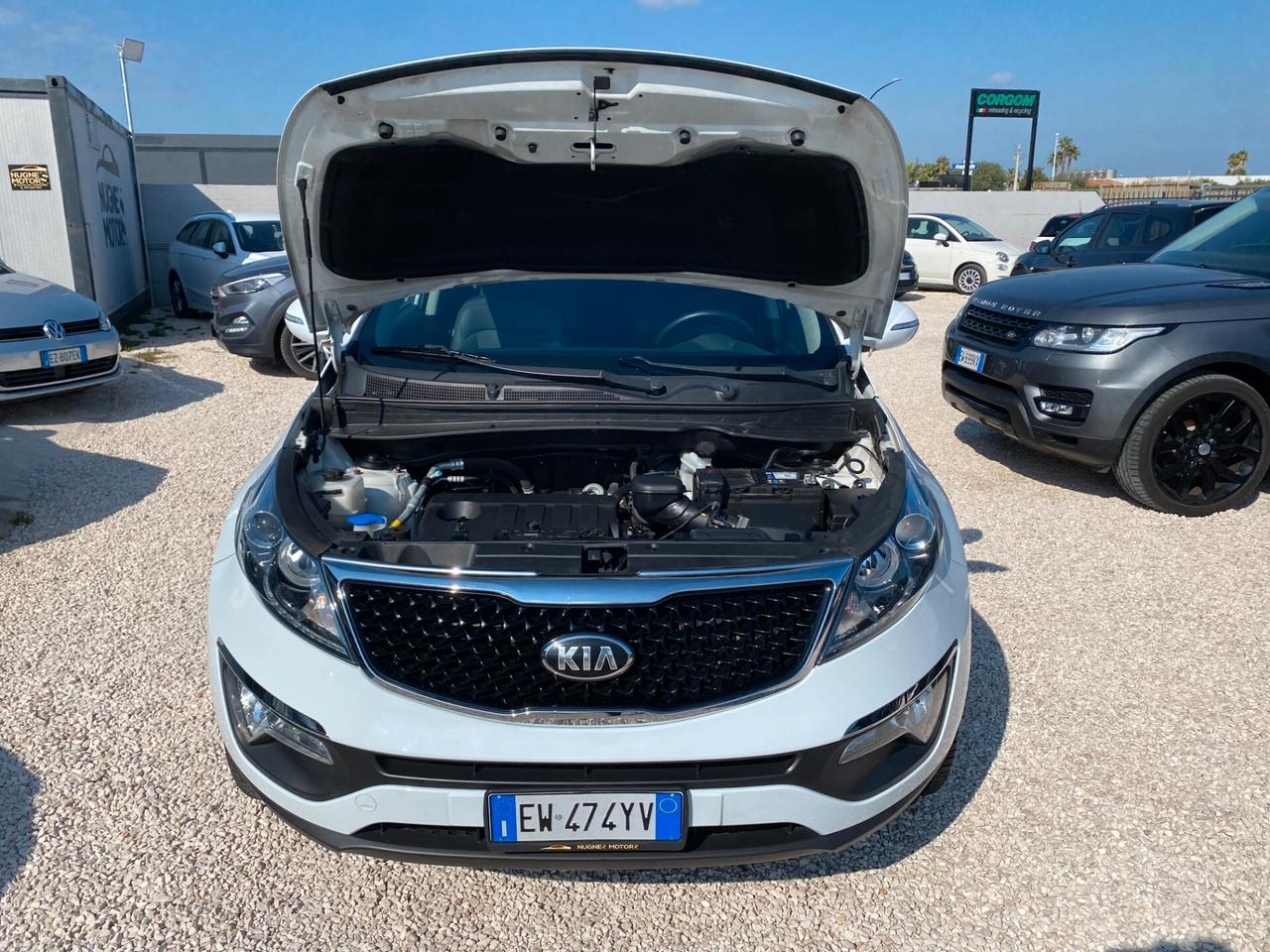 Kia Sportage 1.7 CRDI VGT 2WD Cool