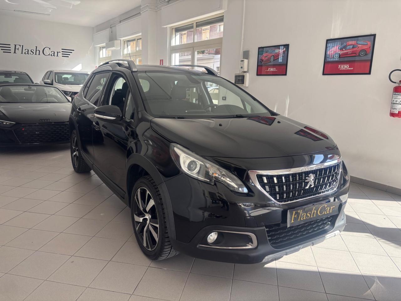 Peugeot 2008 PureTech Turbo 110 EAT6 S&S Black Matt