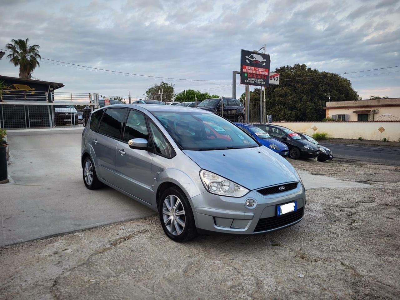 Ford S-Max S-Max 2.0 TDCi 140CV DPF Garanzia 12 Mesi