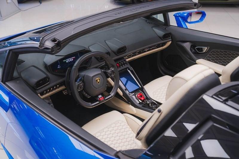 Lamborghini Huracán LAMBORGHINI HURACAN EVO SPYDER
