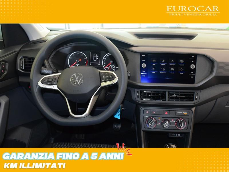 Volkswagen T-Cross 1.0 tsi urban 95cv