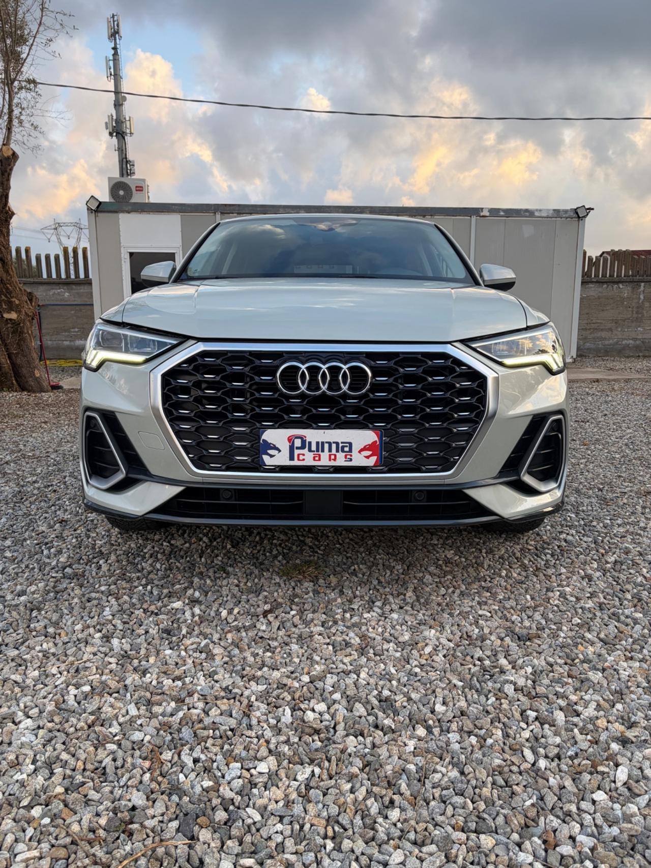 Audi Q3 SPB 35 TDI S tronic line edition