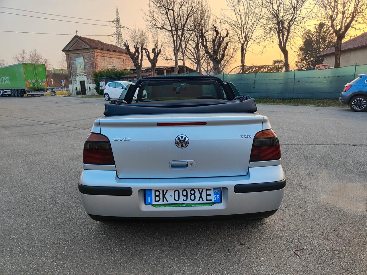 VW Golf cabrio 1.9 TDI