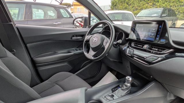 TOYOTA C-HR E-CVT Business 1.8 122cv Hybrid CAMERA POST. NAVI