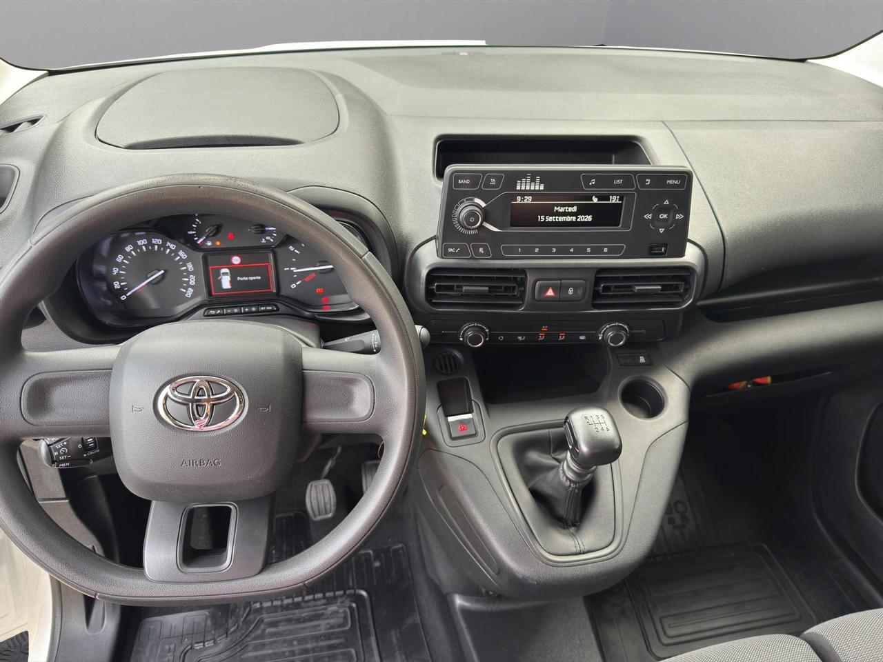 Toyota Proace City 1.2P 110cv S&S L1 S Comfort